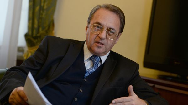 Interview with Russian Deputy Foreign Minister Mikhail Bogdanov - Sputnik International