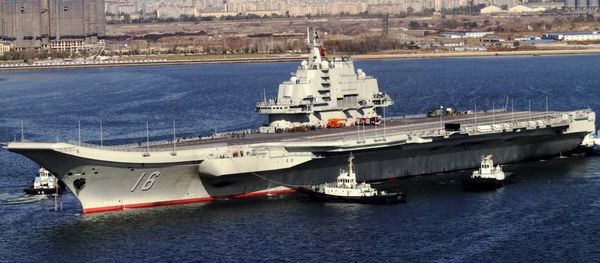 Chinese aircraft carrier Liaoning Chinese aircraft carrier Liaoning - Sputnik International