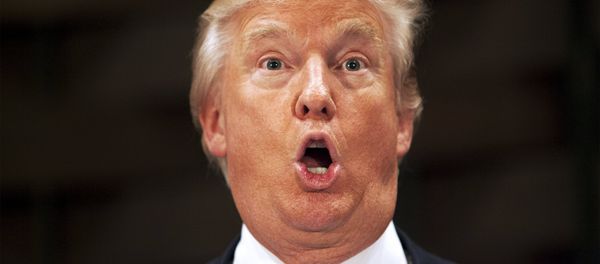 U.S. Republican presidential candidate Donald Trump addresses the crowd at the South Carolina African American Chamber of Commerce in North Charleston, South Carolina, September 23, 2015 U.S. Republican presidential candidate Donald Trump addresses the crowd at the South Carolina African American Chamber of Commerce in North Charleston, South Carolina, September 23, 2015 - Sputnik International