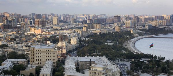 A view of Baku A view of Baku - Sputnik International