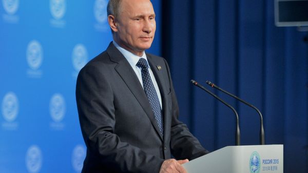 Press conference by President of the Russian Federation Vladimir Putin - Sputnik International