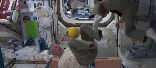 Football in space Football in space - Sputnik International
