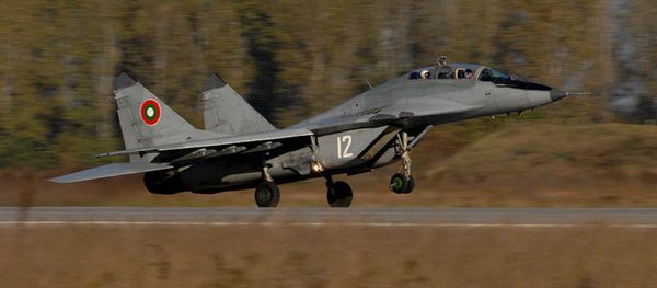 MiG-29. Bulgaria MiG-29. Bulgaria - Sputnik International