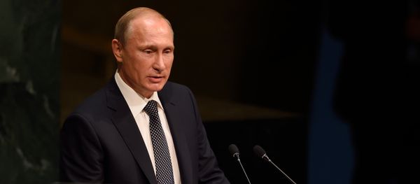 Russia's President Vladimir Putin addresses the 70th session of the United Nations General Assembly September 28, 2015 at the United Nations in New York Russia's President Vladimir Putin addresses the 70th session of the United Nations General Assembly September 28, 2015 at the United Nations in New York - Sputnik International
