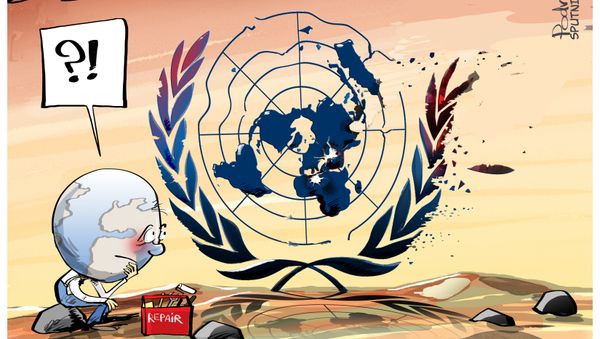 The Right Tools? - Sputnik International