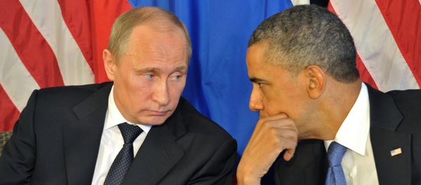 Russian President Vladimir Putin meets US President Barack Obama Russian President Vladimir Putin meets US President Barack Obama - Sputnik International