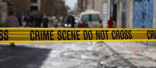 Police tape cordons off the site of a car bomb attack in Sanaa, Yemen, Tuesday, June 30, 2015. Police tape cordons off the site of a car bomb attack in Sanaa, Yemen, Tuesday, June 30, 2015. - Sputnik International