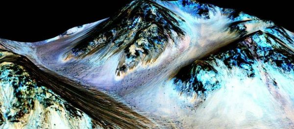 Water flows on Mars - Sputnik International