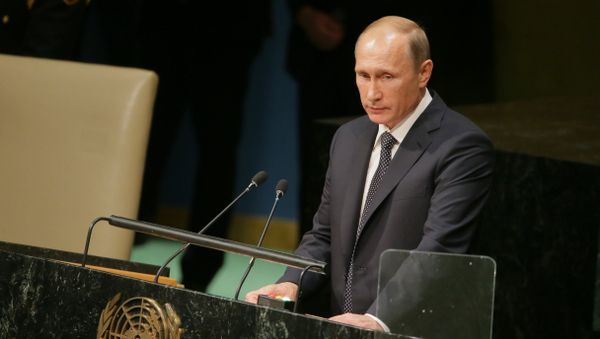 Russian President V.Putin takes part in UN General Assembly's 70th session - Sputnik International