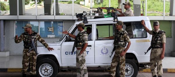Indian security personnel. File photo Indian security personnel. File photo - Sputnik International