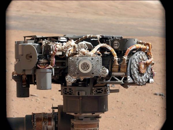 NASA's Mars rover Curiosity NASA's Mars rover Curiosity - Sputnik International