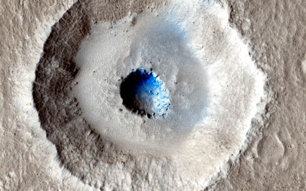 The icy surface of Mars The icy surface of Mars - Sputnik International