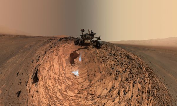 NASA's Mars rover Curiosity NASA's Mars rover Curiosity - Sputnik International