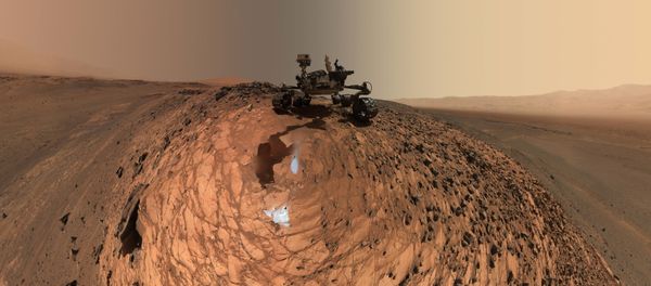 Марсоход НАСА Curiosity - Sputnik International