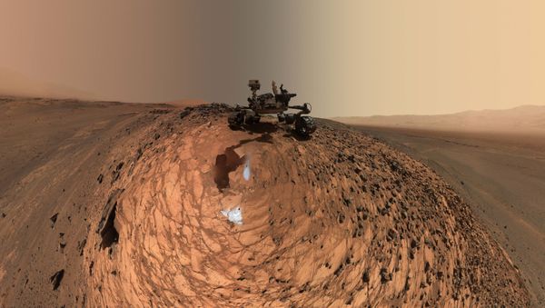 Марсоход НАСА Curiosity - Sputnik International