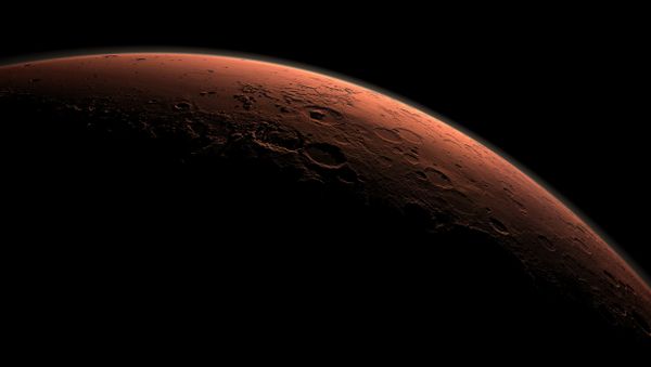 Планета Марс на восходе - Sputnik International