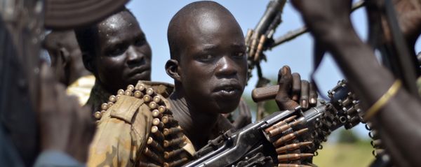 South Sudan government soldiers in the town of Koch, Unity state, South Sudan, Friday, Sept. 25, 2015 South Sudan government soldiers in the town of Koch, Unity state, South Sudan, Friday, Sept. 25, 2015 - Sputnik International