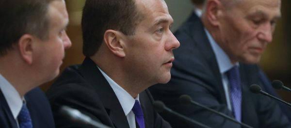 Russian Prime Minister Dmitry Medvedev Russian Prime Minister Dmitry Medvedev - Sputnik International