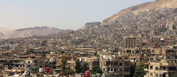A general view shot taken on September 29, 2015, shows a neighbourhood in the Syrian capital Damascus - Sputnik International