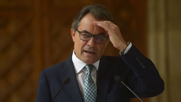 Catalonia's regional president Artur Mas - Sputnik International