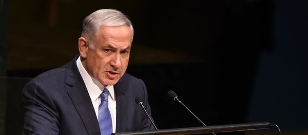 Prime Minister of Israel Benjamin Netanyahu, addresses the 69th session of the United Nations General Assembly September 29, 2014 at the United Nations in New York - Sputnik International