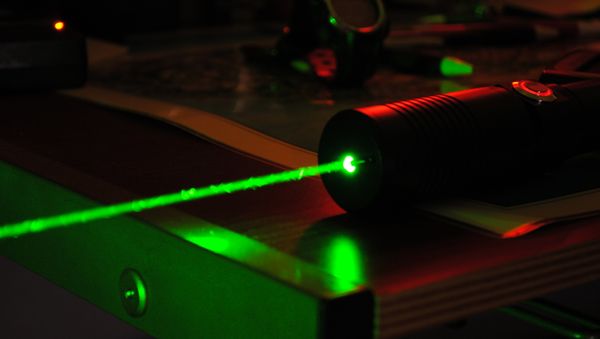 High-powered laser - Sputnik International