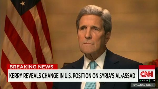 Kerry: Assad must transition 'orderly' - Sputnik International