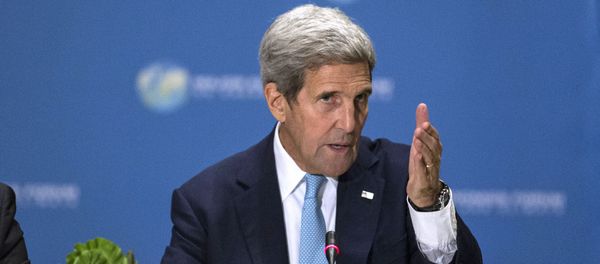 US Secretary of State John Kerry speaks during the Major Economies Forum on Energy and Climate(MEF) meeting on September 29, 2015 in New York - Sputnik International
