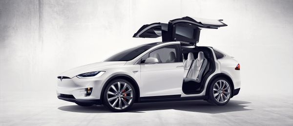 Tesla Model X Tesla Model X - Sputnik International