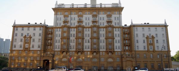 US Embassy in Moscow - Sputnik International
