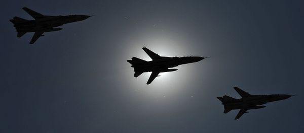 SU-24 aircraft. File photo SU-24 aircraft. File photo - Sputnik International