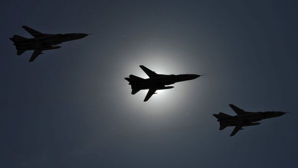 SU-24 aircraft. File photo - Sputnik International
