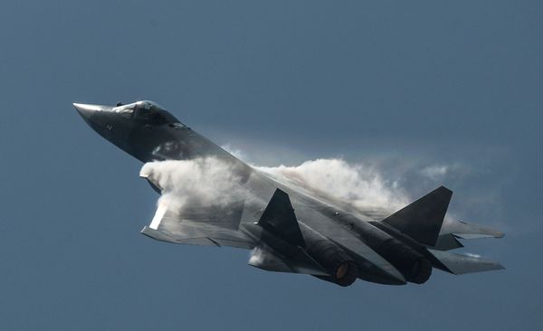 The PAK FA made its first place on January 29, 2010 in Komsomolsk-on-Amur, and was first displayed to the public on August 2011 at the MAKS-2011 International Aviation and Space Salon. - Sputnik International