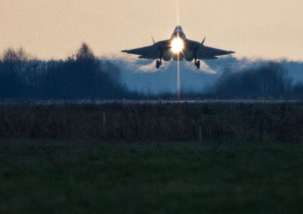Ongoing testing of the PAK FA has been successful thus far, and the prospective fighter will begin to enter service in 2017. According to military officials, the aircraft fully conforms to the requirements of the Russian Air Force. - Sputnik International