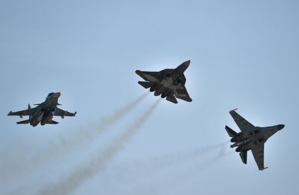 Russia's Combat Jets, S-400 Finish Large-Scale Drills in Far East - Sputnik International