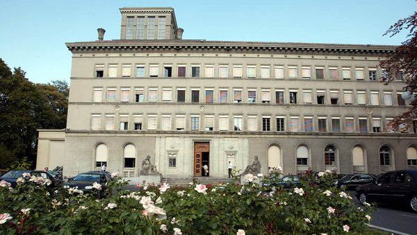 Organisation (WTO) headquarter in Geneva (Switzerland) Organisation (WTO) headquarter in Geneva (Switzerland) - Sputnik International