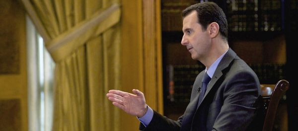 Syrian President Bashar Assad - Sputnik International