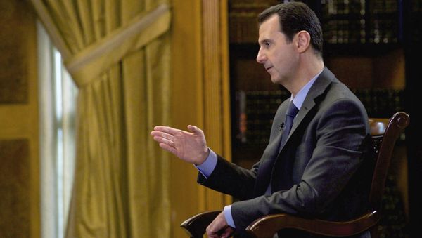 Syrian President Bashar Assad Syrian President Bashar Assad - Sputnik International