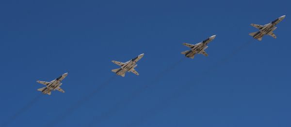 Combat jet fighter Sukhoi 24 aircraft Combat jet fighter Sukhoi 24 aircraft - Sputnik International