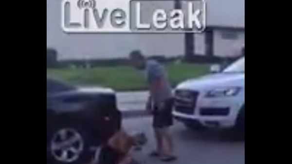 Sucker Punch After Traffic Dispute - Sputnik International