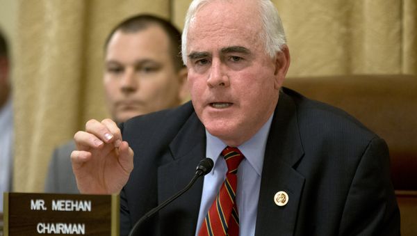 Rep. Patrick Meehan, R-Pa., speaks on Capitol Hill in Washington Rep. Patrick Meehan, R-Pa., speaks on Capitol Hill in Washington - Sputnik International