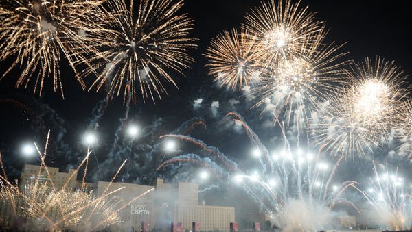 Opening Ceremony for Circle of Light Moscow International Festival - Sputnik International