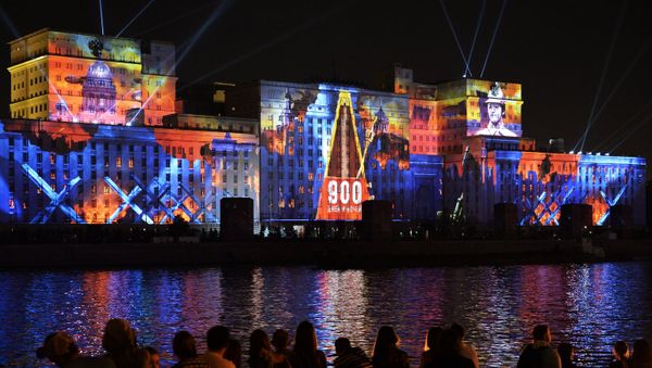 Opening Ceremony for Circle of Light Moscow International Festival - Sputnik International