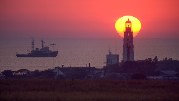 Russian regions. Crimea - Sputnik International