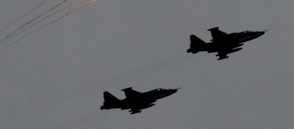 Su-25 aircraft - Sputnik International
