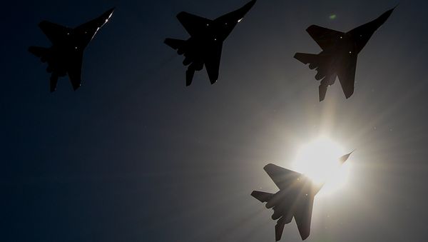 Preparations for MAKS 2015 International Aviation and Space Salon - Sputnik International