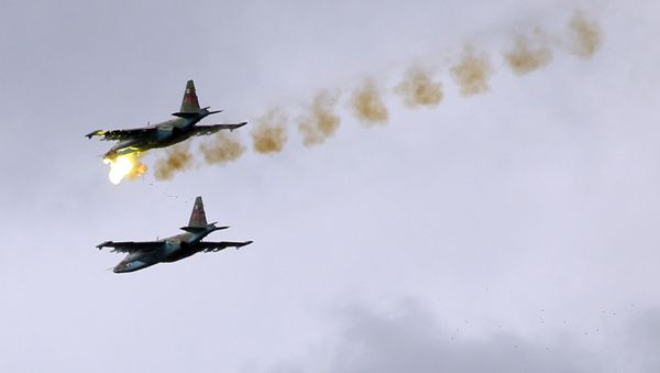 SU-25 aircraft - Sputnik International