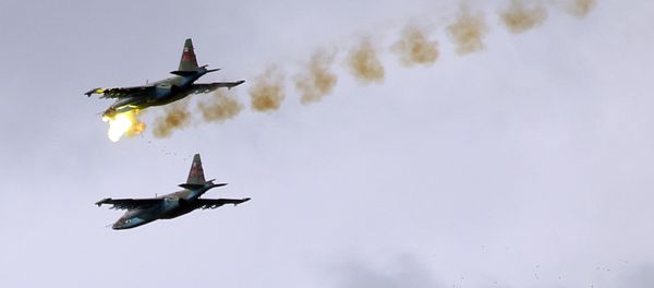 SU-25 aircraft - Sputnik International