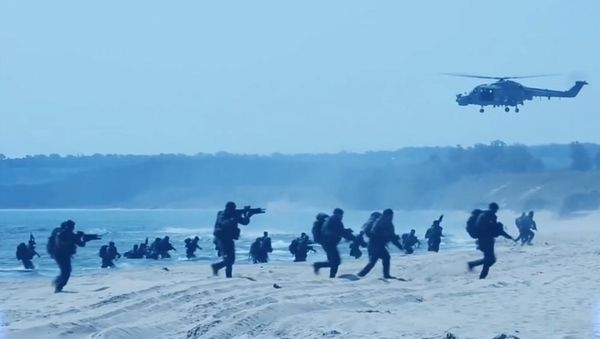 Trident Juncture 2015 war games - Sputnik International