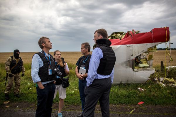 A search-and-rescue operation on the site of the MH17 plane crash in Ukraine's Donetsk region. File photo A search-and-rescue operation on the site of the MH17 plane crash in Ukraine's Donetsk region. File photo - Sputnik International